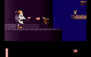 Harlequin atari screenshot