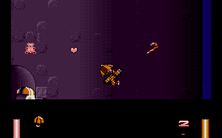 Harlequin atari screenshot