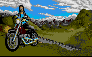 Harley Davidson - The Road to Sturgis atari screenshot