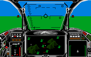 Harrier Combat Simulator atari screenshot