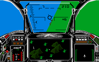 Harrier Combat Simulator atari screenshot