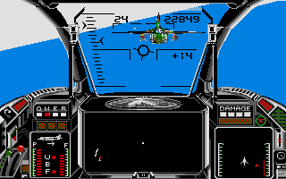 Harrier Combat Simulator atari screenshot