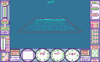 Harrier Strike Mission