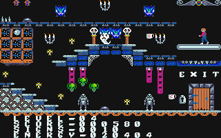 Haunted House atari screenshot