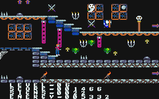 Haunted House atari screenshot