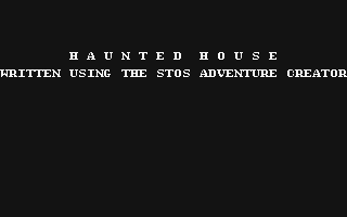 Haunted House