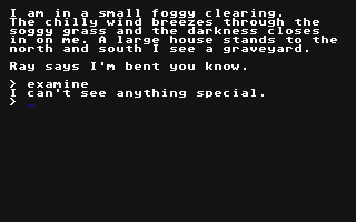 Haunted House atari screenshot