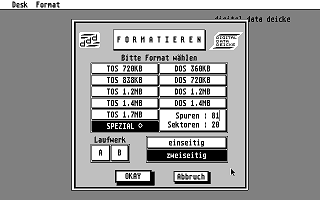 HD Format atari screenshot