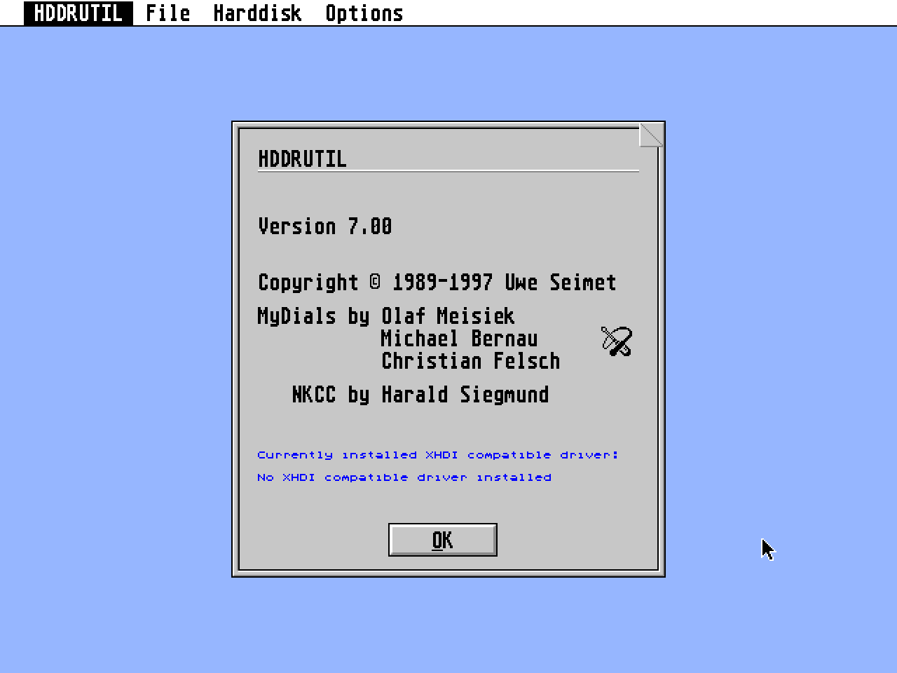 HDDriver — screenshot 1