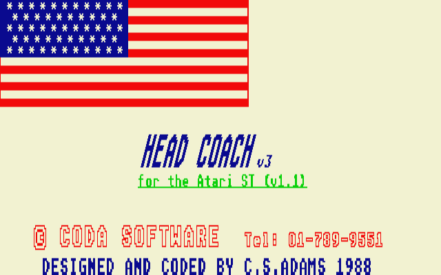Head Coach — screenshot 1