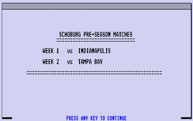 Head Coach atari screenshot