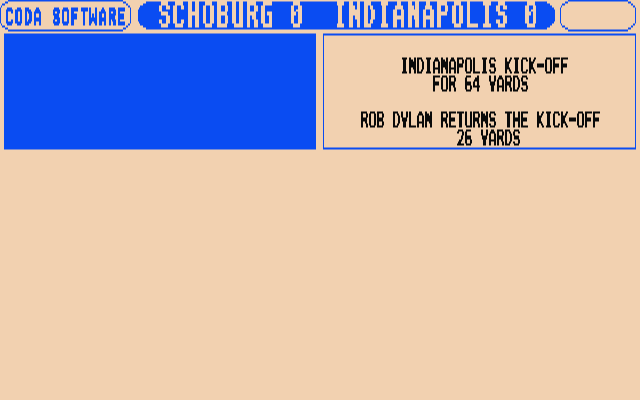 Head Coach atari screenshot