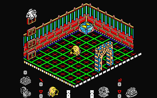 Head Over Heels atari screenshot