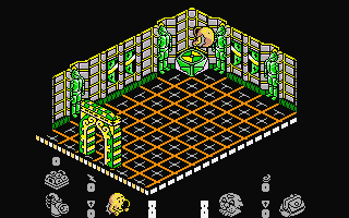 Head Over Heels atari screenshot