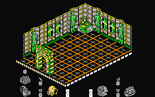 Head Over Heels atari screenshot