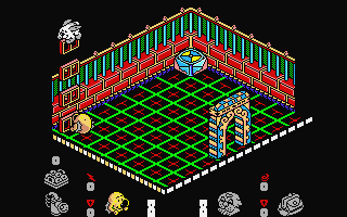 Head Over Heels atari screenshot
