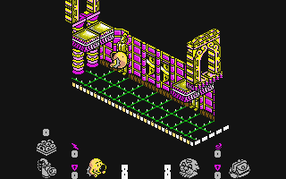 Head Over Heels atari screenshot