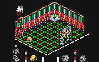 Head Over Heels atari screenshot