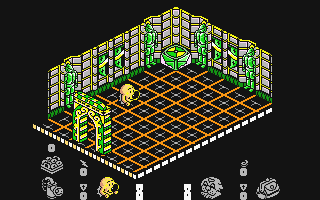 Head Over Heels atari screenshot