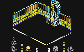 Head Over Heels atari screenshot