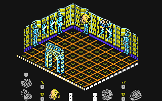 Head Over Heels atari screenshot