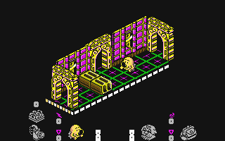 Head Over Heels atari screenshot