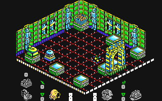 Head Over Heels atari screenshot