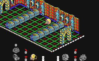 Head Over Heels atari screenshot