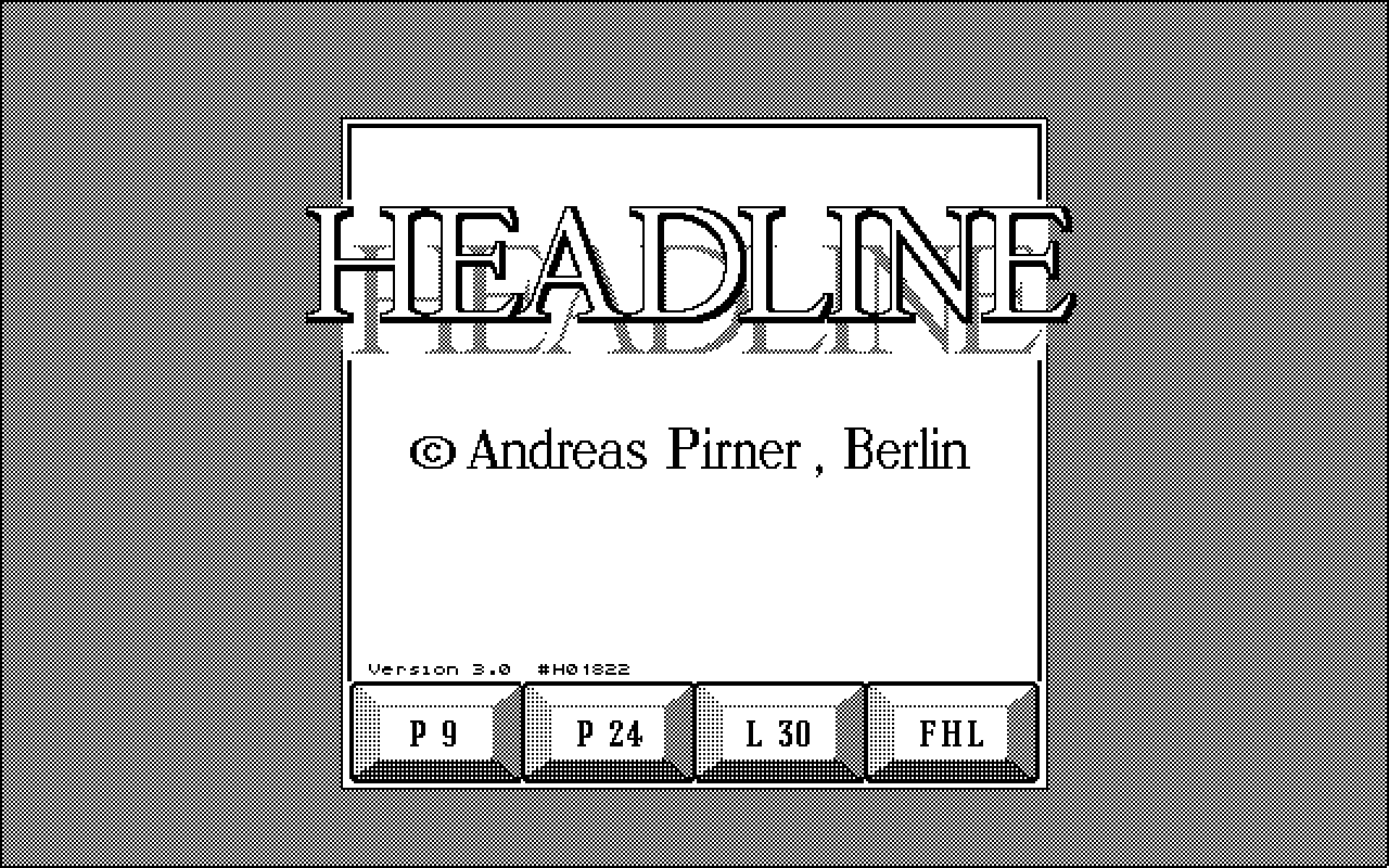 Headline — screenshot 1