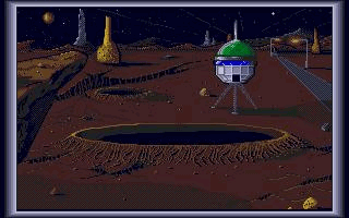 Headlong atari screenshot