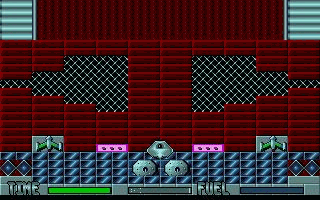Headlong atari screenshot