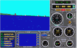 Heatwave atari screenshot