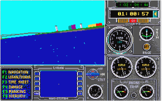 Heatwave atari screenshot