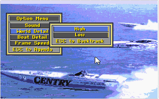 Heatwave atari screenshot
