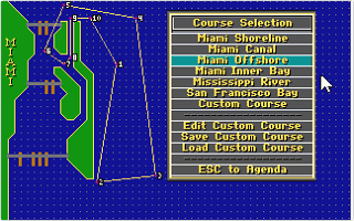 Heatwave atari screenshot