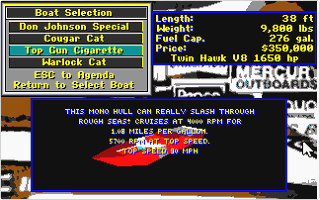 Heatwave atari screenshot