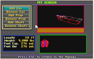 Heatwave atari screenshot