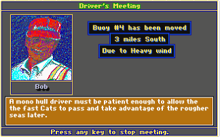 Heatwave atari screenshot