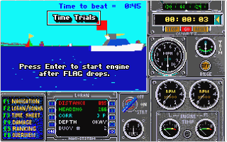 Heatwave atari screenshot