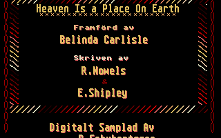 Heaven is a Place on Earth atari screenshot