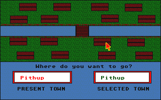 Heavy Bunch (The) atari screenshot