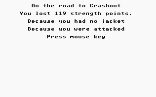 Heavy Bunch (The) atari screenshot