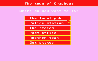 Heavy Bunch (The) atari screenshot