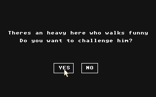 Heavy Bunch (The) atari screenshot