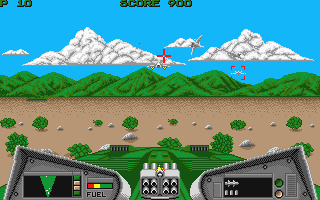 Heavy Metal atari screenshot