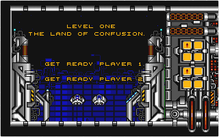 Heavy Metal Heroes atari screenshot