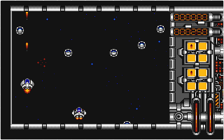 Heavy Metal Heroes atari screenshot