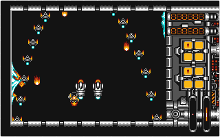 Heavy Metal Heroes atari screenshot