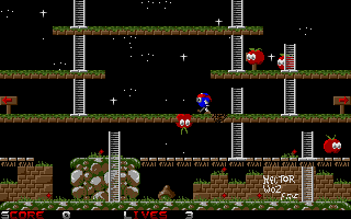 Hector Vs. the Mutant Vampire Tomatoes from Hell atari screenshot