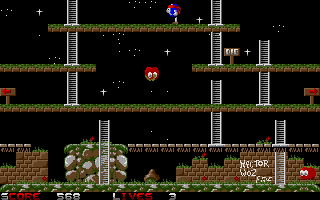 Hector Vs. the Mutant Vampire Tomatoes from Hell atari screenshot